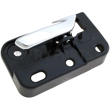 Help! By Dorman Interior Door Handle - Lever Plastic Silver Single - 82714-2