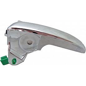 Help! By Dorman Interior Door Handle - Lever Plastic Silver Single - 82716