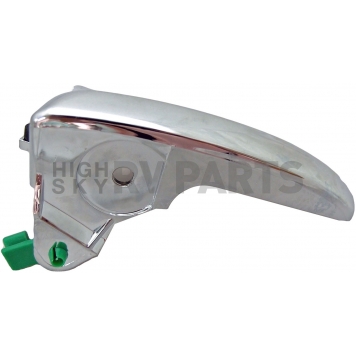 Help! By Dorman Interior Door Handle - Lever Plastic Silver Single - 82716