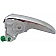 Help! By Dorman Interior Door Handle - Lever Plastic Silver Single - 82716