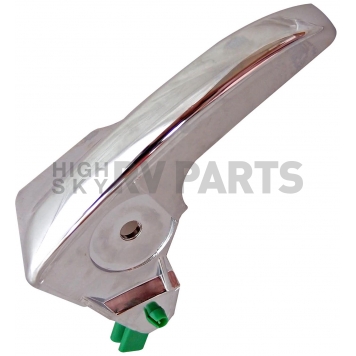 Help! By Dorman Interior Door Handle - Lever Plastic Silver Single - 82716-2