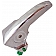 Help! By Dorman Interior Door Handle - Lever Plastic Silver Single - 82716