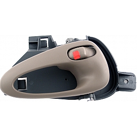Help! By Dorman Interior Door Handle - Plastic Black Housing With Neutral Lever Single - 82720