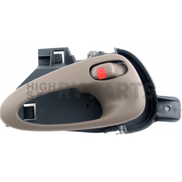 Help! By Dorman Interior Door Handle - Plastic Black Housing With Neutral Lever Single - 82720