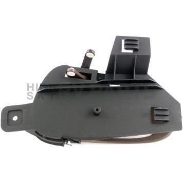 Help! By Dorman Interior Door Handle - Plastic Black Housing With Neutral Lever Single - 82720-1