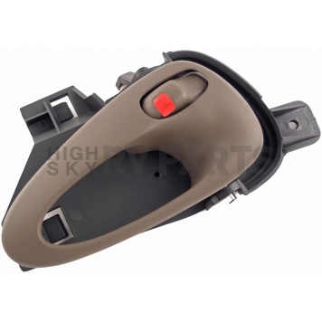 Help! By Dorman Interior Door Handle - Plastic Black Housing With Neutral Lever Single - 82720-2