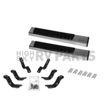 Go Rhino Nerf Bar 6 Inch Stainless Steel Oval - 62441552PS