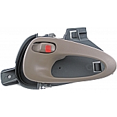 Help! By Dorman Interior Door Handle - Plastic Black Housing With Neutral Lever Single - 82721