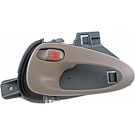 Help! By Dorman Interior Door Handle - Plastic Black Housing With Neutral Lever Single - 82721