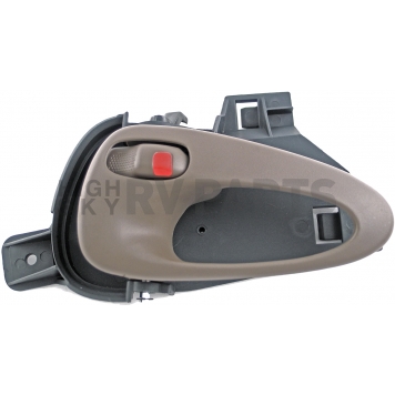 Help! By Dorman Interior Door Handle - Plastic Black Housing With Neutral Lever Single - 82721