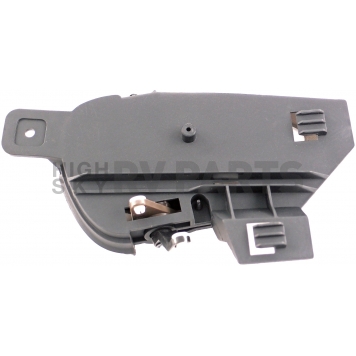 Help! By Dorman Interior Door Handle - Plastic Black Housing With Neutral Lever Single - 82721-1
