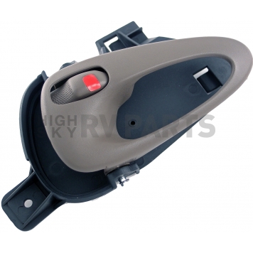 Help! By Dorman Interior Door Handle - Plastic Black Housing With Neutral Lever Single - 82721-2