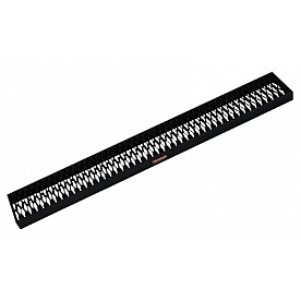 Owens Products Van Access Step Black Aluminum - 82369