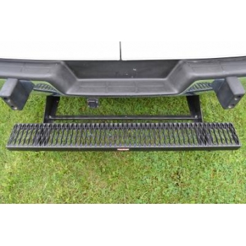 Owens Products Van Access Step Black Aluminum - 82369-1