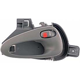 Help! By Dorman Interior Door Handle - Lever Plastic Gray Single - 82722