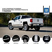 Putco Exterior Trim Kit - CHEVY1