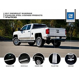 Putco Exterior Trim Kit - CHEVY1