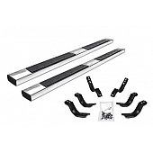 Go Rhino Nerf Bar 6 Inch Stainless Steel Oval - 62415580PS