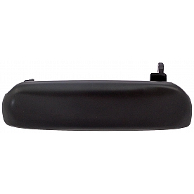 Help! By Dorman Exterior Door Handle - Plastic Black Single - 82731