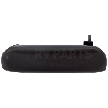 Help! By Dorman Exterior Door Handle - Plastic Black Single - 82731