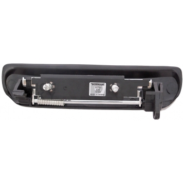 Help! By Dorman Exterior Door Handle - Plastic Black Single - 82731-1