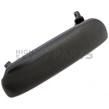 Help! By Dorman Exterior Door Handle - Plastic Black Single - 82731-2