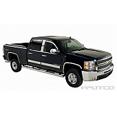 Putco Exterior Trim Kit - Silver ABS Plastic - 405402