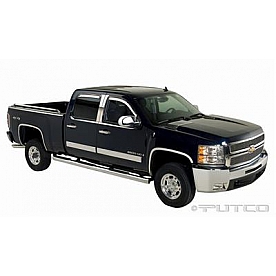 Putco Exterior Trim Kit - Silver ABS Plastic - 405402