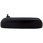 Help! By Dorman Exterior Door Handle - Plastic Black Single - 82732