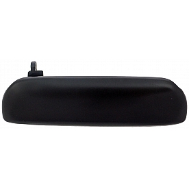 Help! By Dorman Exterior Door Handle - Plastic Black Single - 82732