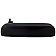 Help! By Dorman Exterior Door Handle - Plastic Black Single - 82732