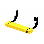 Carr Truck Step Yellow Powder Coated Steel - 4510171