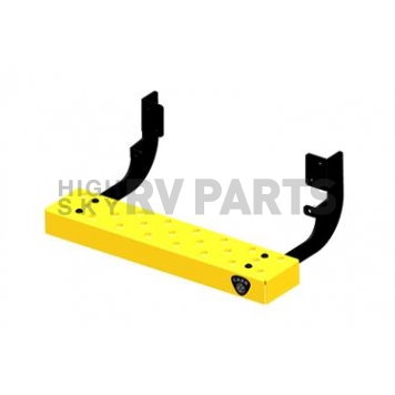 Carr Truck Step Yellow Powder Coated Steel - 4510171