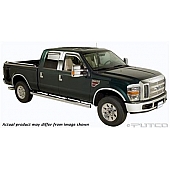 Putco Exterior Trim Kit - Silver ABS Plastic - 405603