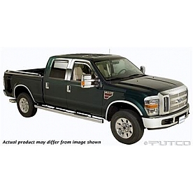 Putco Exterior Trim Kit - Silver ABS Plastic - 405603