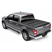 BAK Industries Tonneau Cover Hard Folding Black Matte Aluminum - 448337