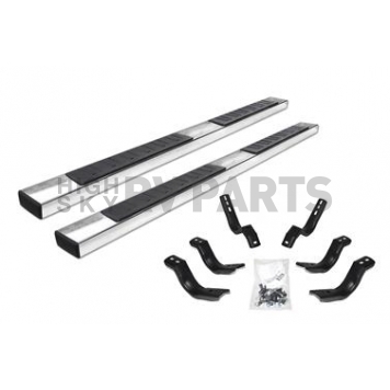 Go Rhino Nerf Bar 6 Inch Stainless Steel Oval - 6862404780