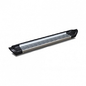 Romik USA Van Access Step Bare Silver Aluminum - 97000608