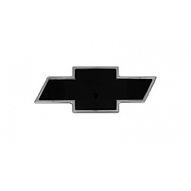 All Sales Emblem - Chevrolet Bow-Tie True Color Aluminum - 96112KP