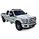 Carr Truck Step Black Powder Coated Aluminum - 110551