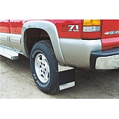 Owens Products Mud Flap Black Smooth Rubber Set Of 2 - 86RF201D