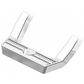Carr Truck Step Polished Aluminum - 110552