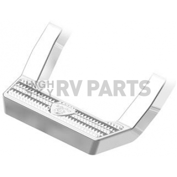 Carr Truck Step Polished Aluminum - 110552