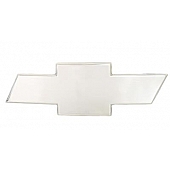 All Sales Emblem - Chevrolet Bow-Tie Silver Aluminum - 96127C