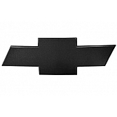 All Sales Emblem - Chevrolet Bow-Tie Black Aluminum - 96127K