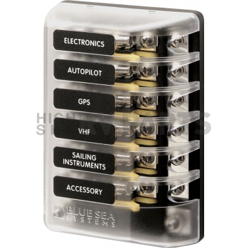 Blue Sea Fuse Block 5015BSS