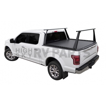 ACCESS Covers Ladder Rack 500 Pound Capacity Steel Pick-Up Rack - F3020071-3