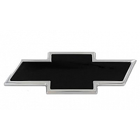All Sales Emblem - Chevrolet Bow-Tie True Color Aluminum - 96127KP