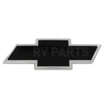 All Sales Emblem - Chevrolet Bow-Tie True Color Aluminum - 96127KP
