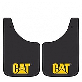 Plasticolor Mud Flap Fiberglass Reinforced Set Of 2 - 000559R01
